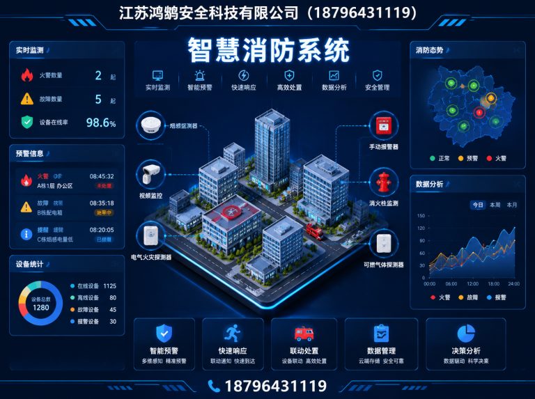 临汾江苏鸿鹄安全科技有限公司展示图