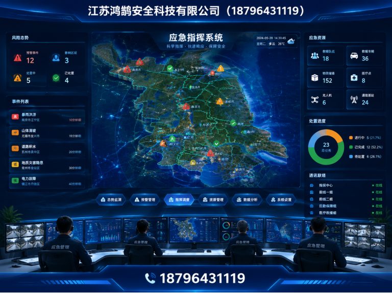 临汾安全科技公司展示图