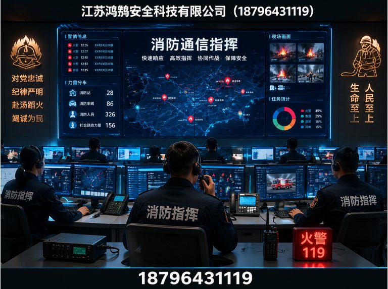 临汾应急指挥系统展示图